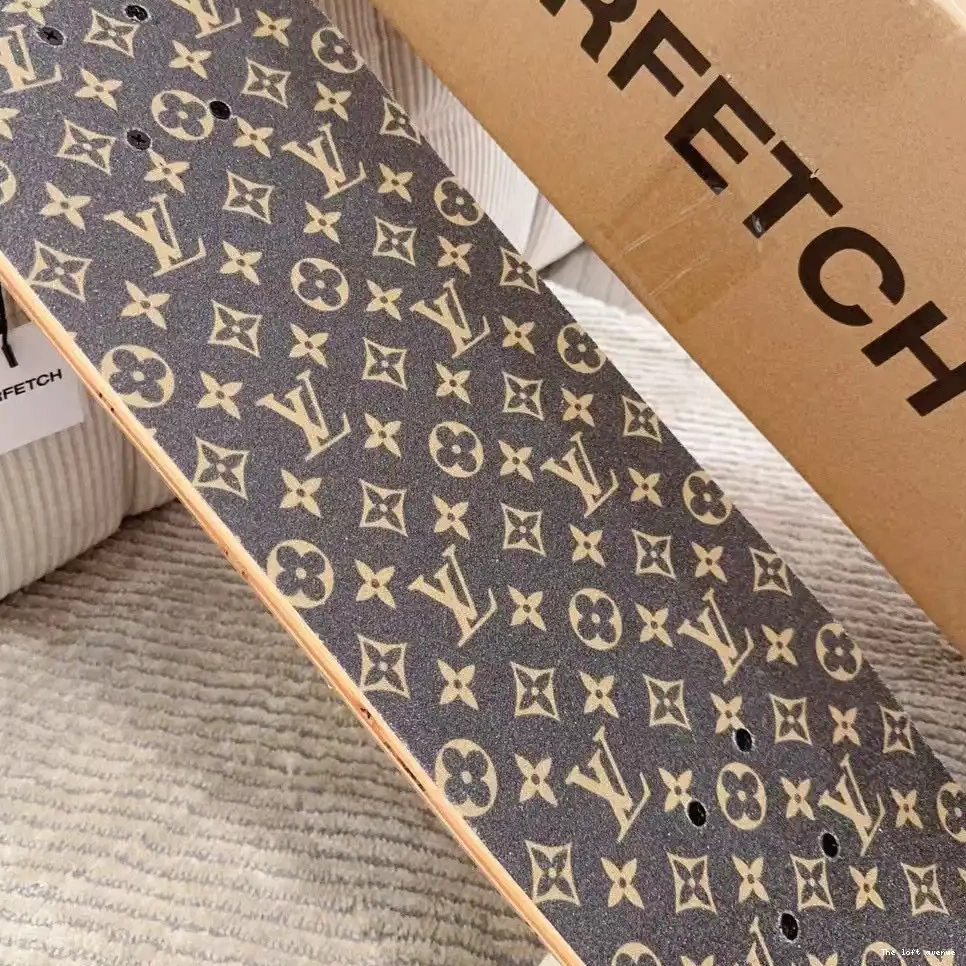 BROWN MONOGRAM SKATEBOARD LV CUSTOM 0706